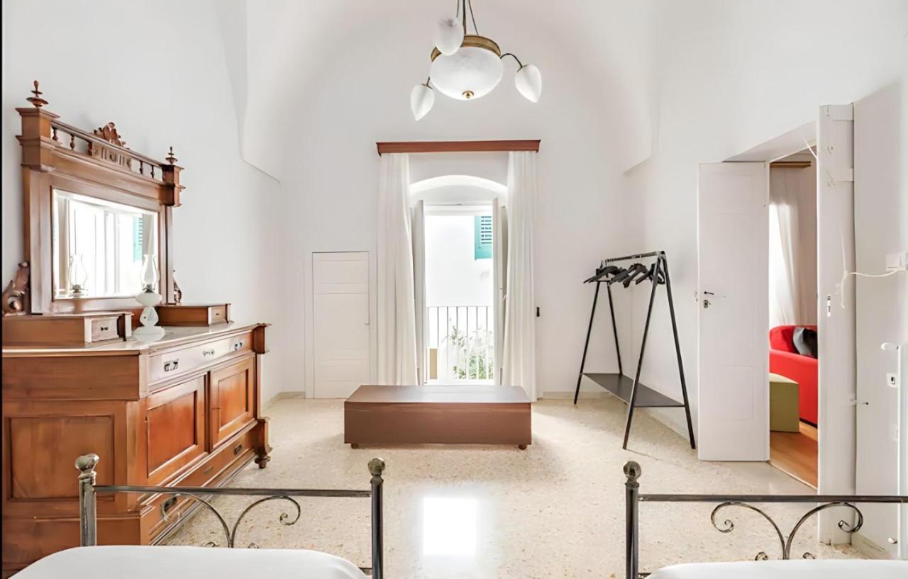 Апартаменты Ostuni 10Min Dal Mare - Dimora Luxury Con Terrazza Экстерьер фото