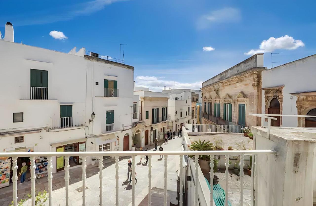 Апартаменты Ostuni 10Min Dal Mare - Dimora Luxury Con Terrazza Экстерьер фото