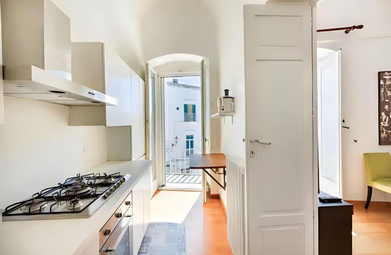 Апартаменты Ostuni 10Min Dal Mare - Dimora Luxury Con Terrazza Экстерьер фото