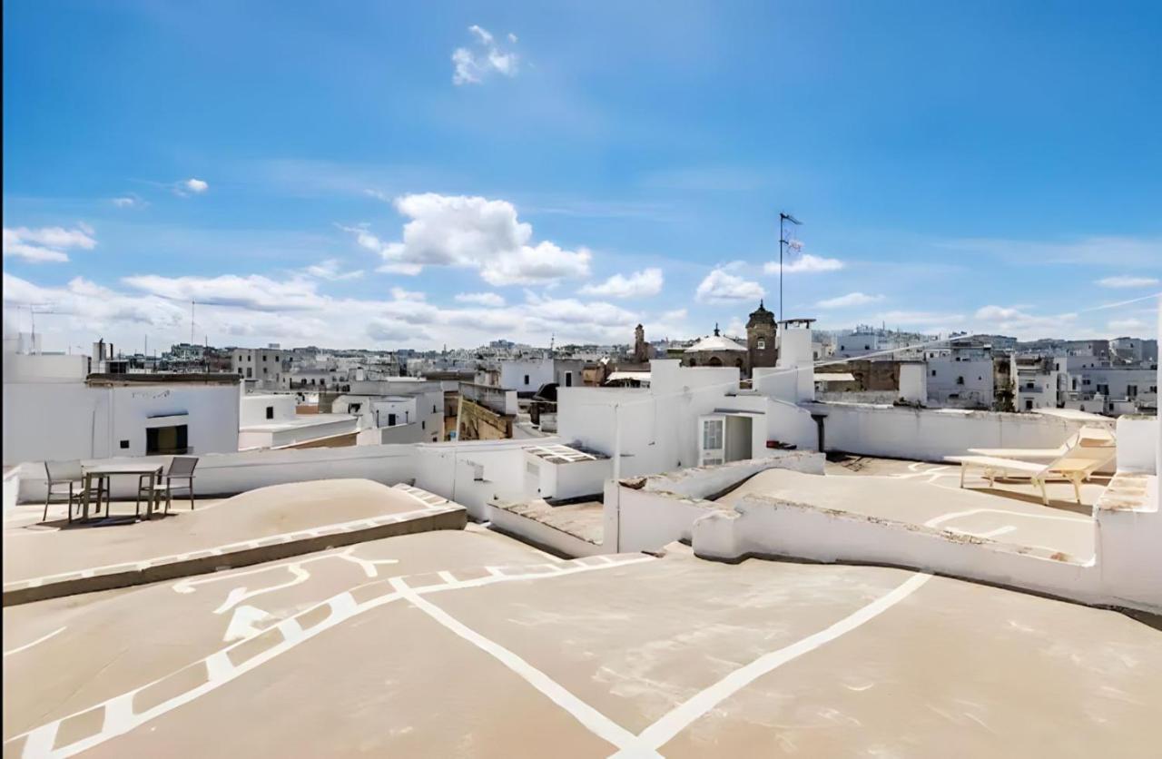 Апартаменты Ostuni 10Min Dal Mare - Dimora Luxury Con Terrazza Экстерьер фото
